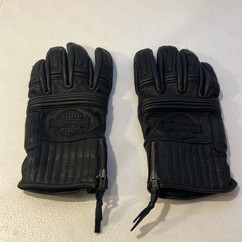 Harley Davidson Gloves leather